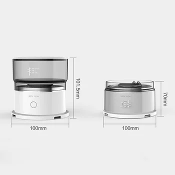 Taşınabilir Otomatik kahve öğütme makinesi Elektrikli Kahve Çekirdekleri Çapak Değirmeni