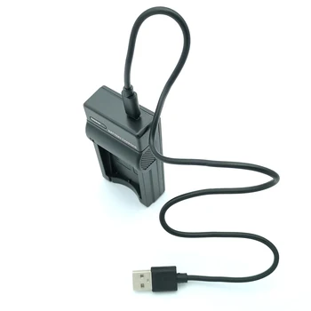 USB pil şarj cihazı Samsung SCD101, SCD103, SCD105, SCD107, SCD180, SCD303, SCD305, SCD307 Dijital Video Kamera