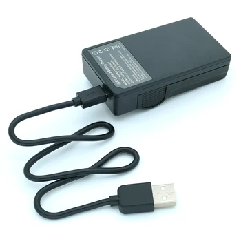 USB pil şarj cihazı Samsung SCD101, SCD103, SCD105, SCD107, SCD180, SCD303, SCD305, SCD307 Dijital Video Kamera