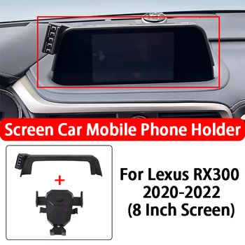 Lexus LM RX RX300 Özel araba cep telefonu tutacağı Montaj ekranı cep telefonu tutacağı Navigasyon Braketi Araba Aksesuarları