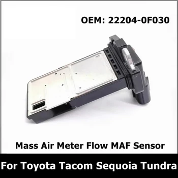 1 ADET Araba Kütle Hava Akış Sensörü Ölçer MAF 22204-0F030 AFH70M-47 22204-75030 Toyota Tacoma 2.7 Sequoia 4.6 4.7 5.7