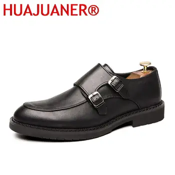 Erkek Ayakkabı Klasik Kayma Rahat deri ayakkabı Zarif Vintage erkek resmi ayakkabı 2023 Trend Moda Resmi Elbise Ayakkabı Loafer'lar Erkekler