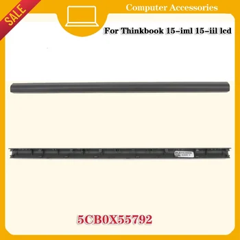 Yeni 5cb0x55792 Eblva029030 Gri Uygulanabilir Lenovo Thinkbook 15-ıml 15-ııl LCD Menteşe İçbükey Kapak Dekoratif Çerçeve 20rw