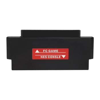 Famicom FC 60 Pin 72 Pin Kartuş Adaptörü Oyun Kartı Dönüştürücü NES 72 Pin Oyun Konsolu Sistemleri Adaptörü Dropship