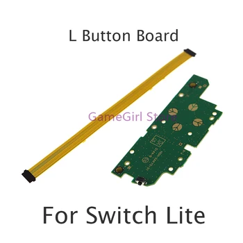 Orijinal L Düğme Kurulu Klavye Devre PCB kartı Sol şerit kablo Kablosu NS Anahtarı Lite Değiştirme