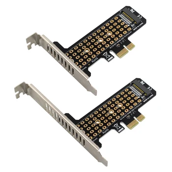 SSD M. 2 NVME PCI-E X1 adaptör kartı Desteği PCI-E4. 0/3. 0 pc bilgisayar Dönüştürücü