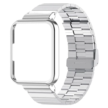 Metal Watchband POCO İzle Akıllı Bant paslanmaz çelik şerit Bilezik POCO saat kayışı Kabuk Kapak Tampon çerçeve Bileklik