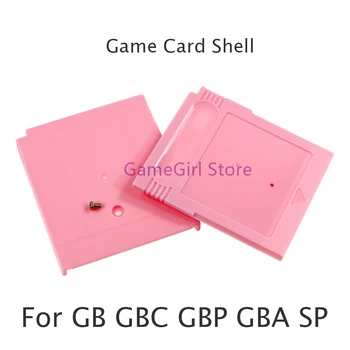 1 adet Oyun Kartı Kutusu Kasa Logo ile Kartuş Konut Kabuk Koruyucu Kapak Gameboy GB GBC GBP GBA SP Yedek