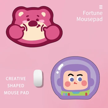 Disney Dikiş Oyuncak Hikayesi Lotso Kaymaz Dayanıklı Kauçuk Küçük Oyun Mouse Pad Bilgisayar Oyun Klavyesi Mousemat PC Masası