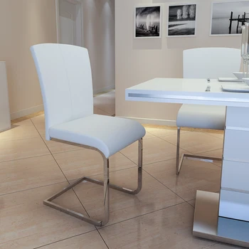 Deri Tasarımcı yemek sandalyeleri Tasarımcı Çoğaltma Siyah Restoran büro sandalyeleri Yüksek Mutfak Sedie Sala Da Pranzo Ev Mobilyaları