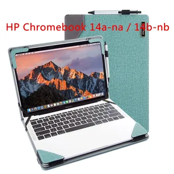 Koruyucu Laptop Case Kapak için HP Chromebook 14a-na / 14b-nb serisi 14 inç Dizüstü Bilgisayar Kol Çantası
