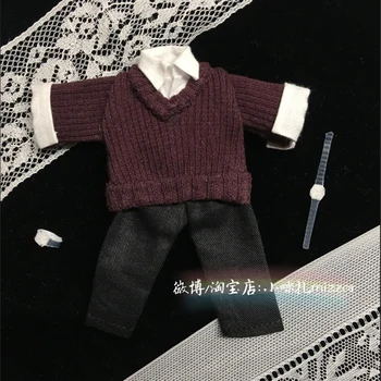 Anime Aşk ve Yapımcı Xumo ob11 oyuncak bebek giysileri Malzeme Paketi Cosplay Prop