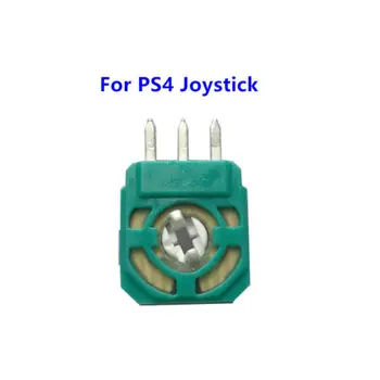 10 Adet / takım 3D Analog Joystick Potansiyometre Sensörü Modülü Eksen Dirençler Playstation4 PS4 Denetleyici Mikro Anahtarı Değiştirme
