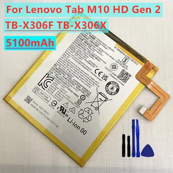 Yeni Orijinal Yüksek Kalite L19D1P32 lenovo için batarya Tab M10 HD Gen 2 TB-X306F TB-X306X 5100mAh Pil + Araçları