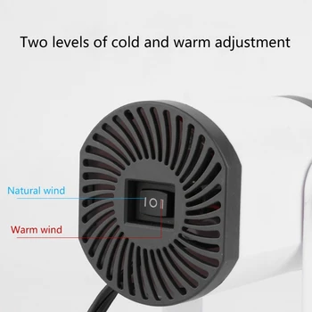 12 V 150 W araba hayranları 2 in 1 otomatik buz çözücü ısıtma soğutma fonksiyonu ile toptan