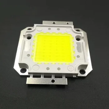 LDHLM Süper parlak LED Boncuk Çip 10W 20W 30W 50W 100W LED COB Çip Beyaz Sıcak Beyaz Yüksek Kalite DIY projektör Spot