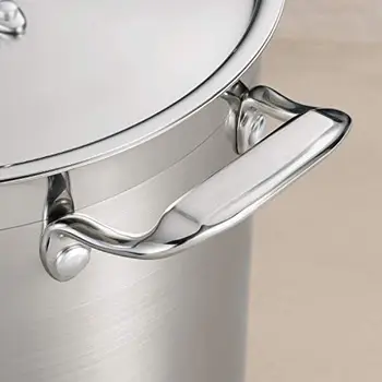 Stok Pot Gurme Paslanmaz Çelik 16-Quart, 80120 / 001DS
