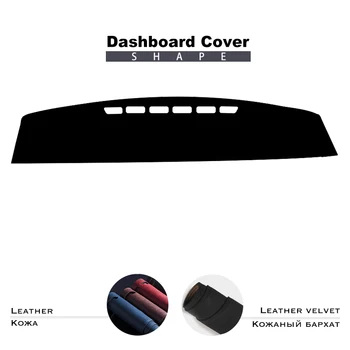 Büyük Duvar WEY Tankı 300 2021-2023 Araba Dashboard Önlemek ışıklı çerçeve Enstrüman Platformu masası kapağı Araba Kapakları Mat Halı