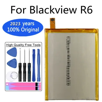 2023 Yıl Yüksek Kaliteli Orijinal Pil Blackview R6 3000mAh Akıllı Telefon Bateria Piller Stokta Hızlı Kargo + Araçları