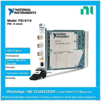 NI PXI-5114 250 MS/ sn, 8 Bit Osiloskop / Sayısallaştırıcı (256 MB / Ch)