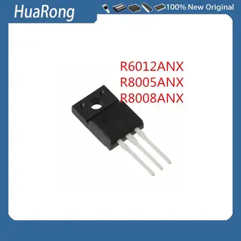 10 Adet / grup R6012ANX R8005ANX R8008ANX TO-220F