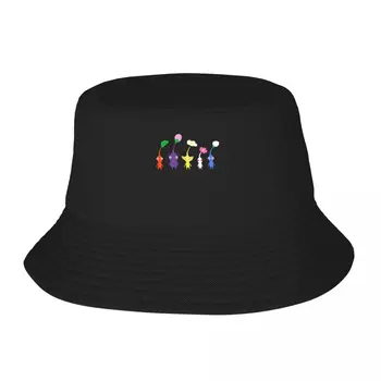 Yeni sevimli pikmin desen Klasik Kova Şapka At Şapka güneş şapkası baret Golf Şapka Kadın erkek
