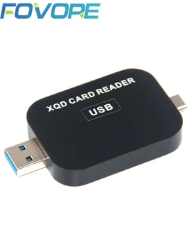 XQD kart okuyucu USB3.1 Tip C ve USB3. 0 2in1 kart okuyucu Yüksek hızlı USB kart okuyucu SONY NİKON LUMİX Kamera için Windows MAC OS için