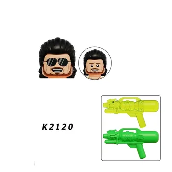 K2120 Yapı Taşları Yeni Film Serisi Karakter Zırh Kask Kanatlı Aksiyon Oyuncakları Çocuklar İçin noel hediyesi