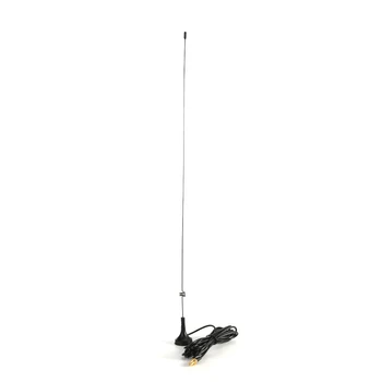 CB Radyo Araba UHF VHF Amatör Anten SMA-F Dişi Manyetik Taban Montaj Araba Çatı Anteni Baofeng UV-5R UV-82 Walkie Talkie