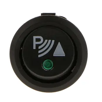 Pin Rocker 12 v DC Pano Paneli Anahtarı Park Sensörü Ön Arka
