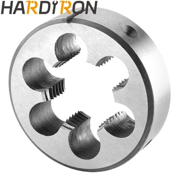 Hardiron Metrik M25X1 Yuvarlak Diş Açma Kalıbı Sol El, M25 x 1.0 Makine Dişi Kalıp
