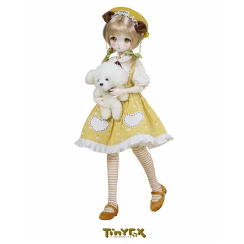 Tinyfox 1/4 Bebek Mjd 4 Puan Bjd Kız Lita Dol Resmi Orijinal Stokta Anime Figure Koleksiyon Model Oyuncak Hediye