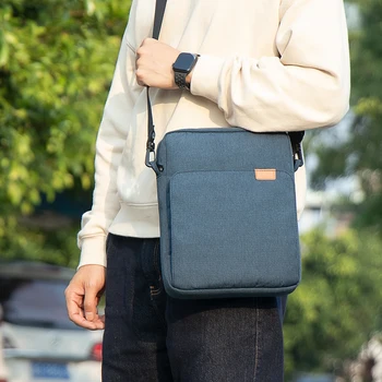 Tablet Su geçirmez ve darbeye dayanıklı çanta omuzdan askili çanta iPad dizüstü bilgisayar ve diğer cihazlar için uygundur