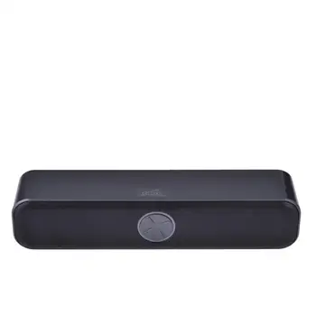 Soundbar Masaüstü Hoparlör Kablolu Stereo Hoparlör Tak Ve Çalıştır USB Powered Bilgisayar Hoparlörleri Güçlü Stereo Ses PC Laptop İçin