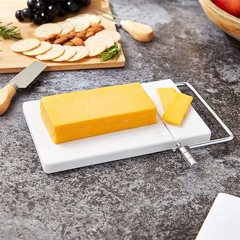 10 Adet Peynir Kesme Tel Profesyonel Aksesuar Kesim Testere Pişirme Aracı Peynir Kesme Tel Kesici Mutfak Malzemeleri
