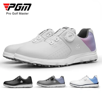 PGM Erkekler golf ayakkabıları Topuzu Ayakabı Anti-yan Kayma Su Geçirmez erkek spor ayakkabı Sneakers XZ232