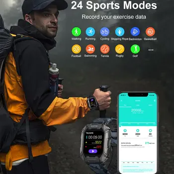 SH010 akıllı saat Erkekler İçin Bluetooth Tam Dokunmatik Ekran Su Geçirmez Saatler Spor Spor Relogio Masculino Erkekler Smartwatch
