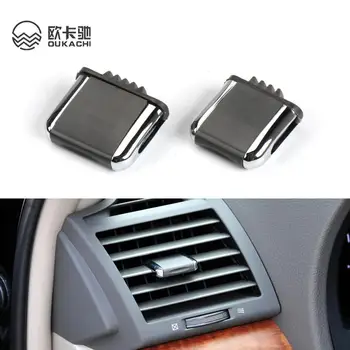 Araba sol Sağ Merkezi taze A / C havalandırma ızgarası panjur bıçak dilim Klima yaprak Klip Toyota Camry 2006-2011 İçin