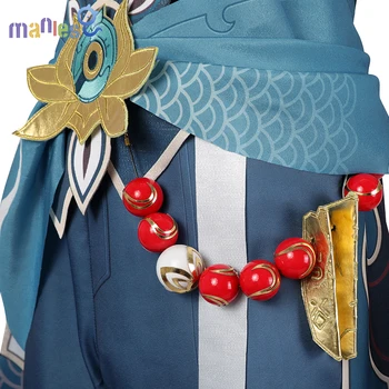 Manles Honkai: Yıldız Demiryolu Dan Heng YinYueLongWang Oyun Takım Elbise Muhteşem Ulusal Gümrük Cosplay Kostüm Cadılar Bayramı Partisi Kıyafet