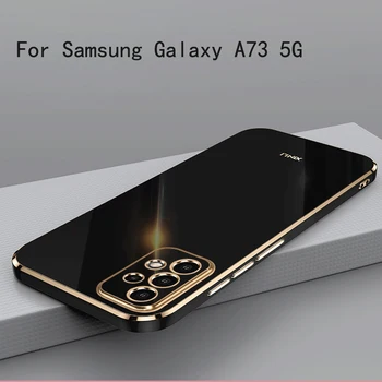 Samsung Galaxy A73 5G Durumda Yüksek Kaliteli samsung kılıfı Galaxy A73 5G Tpu kapak Anti-parmak izi Kamera Koruma