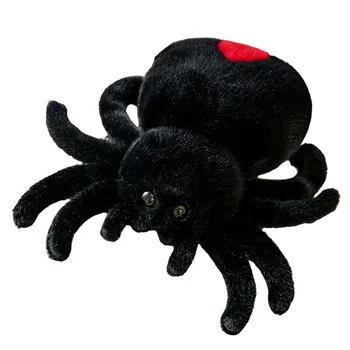 Simülasyon Örümcekler Dolması Bebek peluş oyuncak Güzel Yumuşak Peluş Yastık Yastık Peluş Bebek Çocuklar için Doğum Günü çocuk Günü Hediyeleri