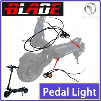 TEVERUN Fighter 11 + pedalı ışık Fighter güverte ışığı ön ışık fren lambası arka lambası arka lamba elektrikli kaykay yedek parçaları