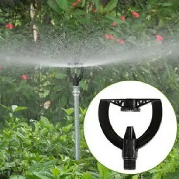 360 Derece Dönen Bahçe Yağmurlama Çim Su Yağmurlama Ayarlanabilir Sulama Damlalıklı Dönebilen Sulama Sis Sprinkler