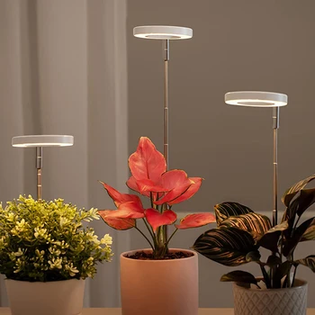 Ayarlanabilir kısılabilir LED büyümek ışık tam spektrum, bitki büyüme USB ışığı, 5V yükseklik, zamanlayıcı ile büyüyen lamba, kapalı bitki bitkileri