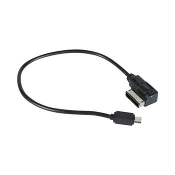 MDI / AMI Arayüzü Tip-C Konektörü Güç şarj kablosu Sadece Audi / Volkswagen araba şarjı Tel Kablo