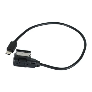 MDI / AMI Arayüzü Tip-C Konektörü Güç şarj kablosu Sadece Audi / Volkswagen araba şarjı Tel Kablo