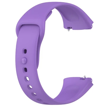 40GE Kayış Redmi İçin Watch3 Lite Aktif Smartwatch Bantları Spor Silikon Kordonlu Saat