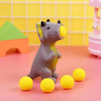 Dinozor Sıkmak Çekim Topu Çocuk Bulmaca Oyuncak Komik Hayvan Mancınık Köpük Topu Şey Garip Gadget Otizm Duyusal Anti-stres Oyuncak