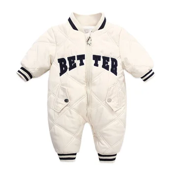 Yenidoğan Bebek Tulum Kız Giysileri Sonbahar Kış Erkek Polar Sıcak Tulumlar Beyzbol Bebe Moda Genel Tulum Yeni Doğanlar İçin