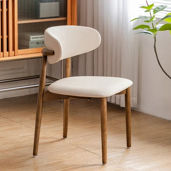 Tasarımcı Vanity yemek sandalyeleri Modern Ergonomik Lüks Bahçe yemek sandalyeleri Mobil Mutfak Moveis Para Casa Ev Mobilyaları WJ40XP